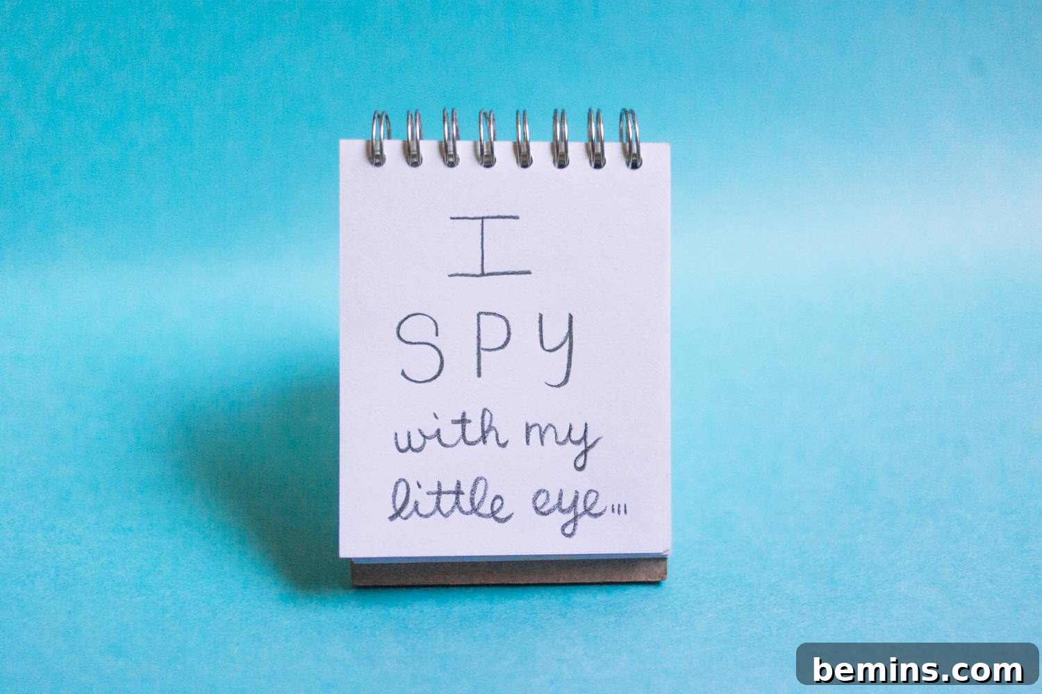 Road trip games: the game of I Spy