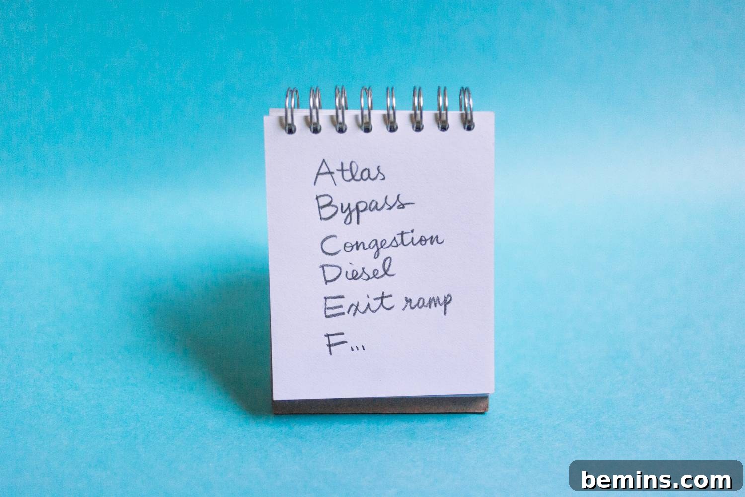 Road trip games: the alphabet game