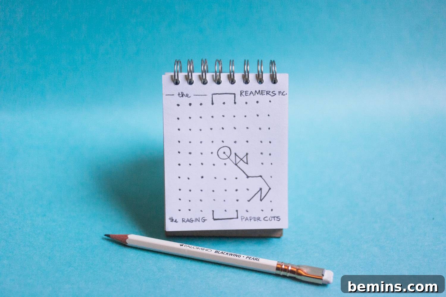 Road trip games: the game of Paper Soccer