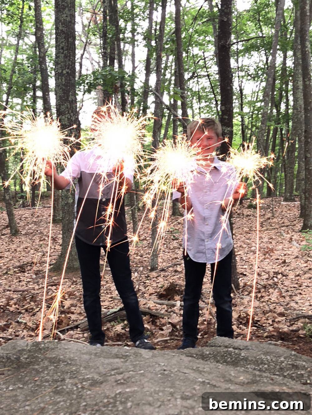 Capturing Magical Sparkler Moments with Your Phone 6 Sparkler photography at twilight, capturing the golden hour