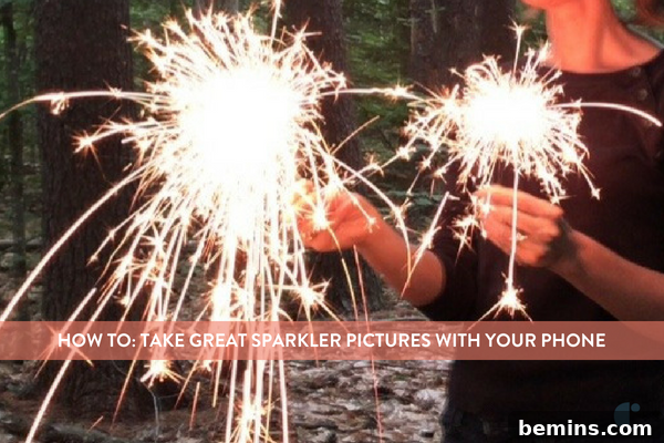 Capturing Magical Sparkler Moments with Your Phone 8 Pinterest pin image for sparkler writing tutorial