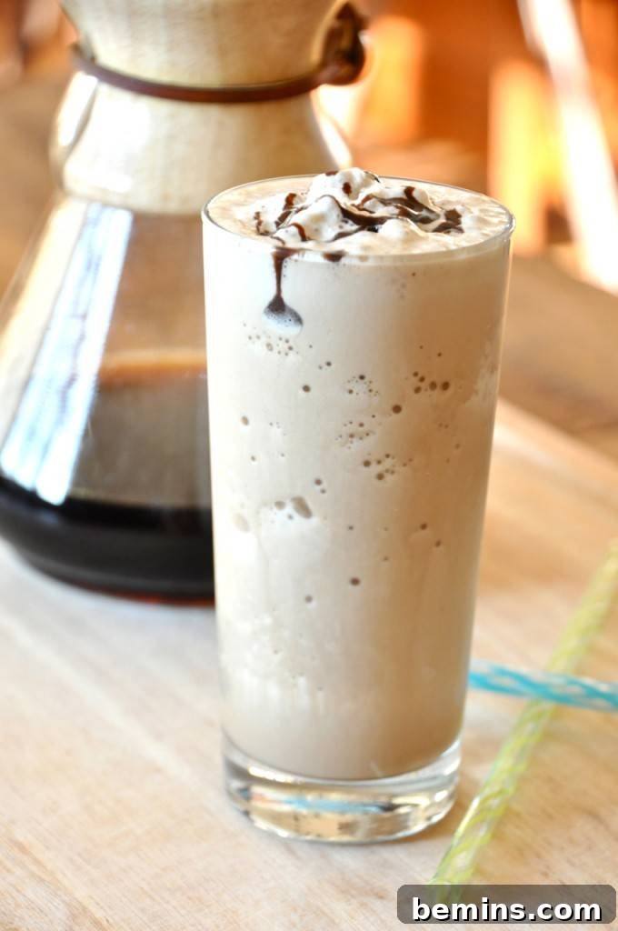 Cold Brew Mocha Frappe
