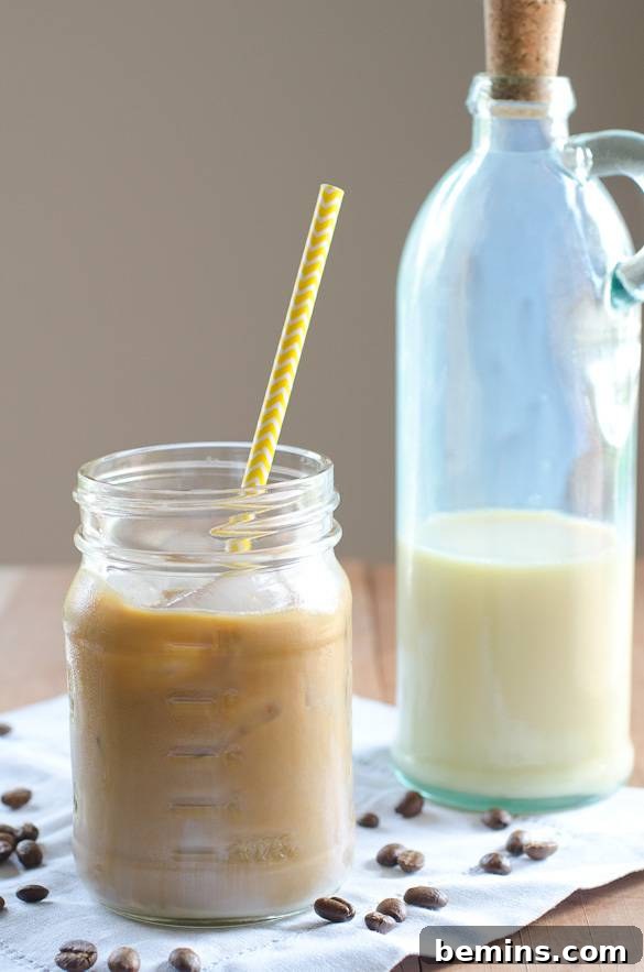 Vietnamese-Style Iced Coffee