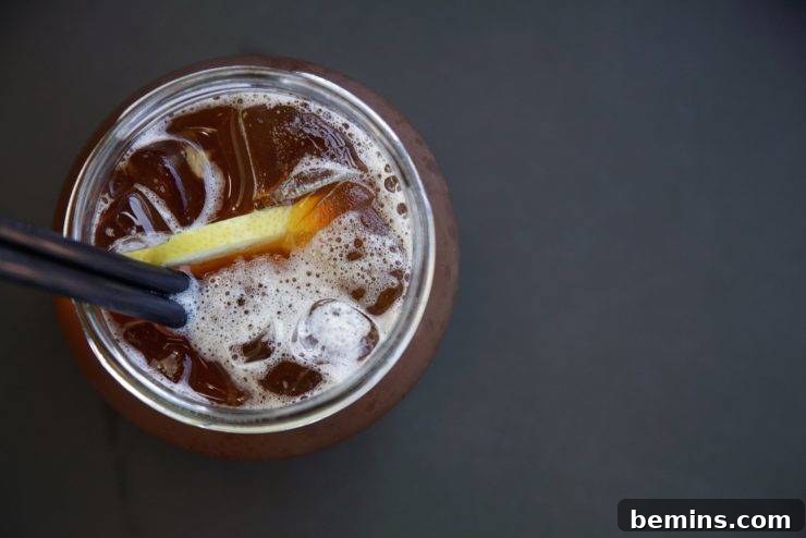 Iced Coffee Lemonade