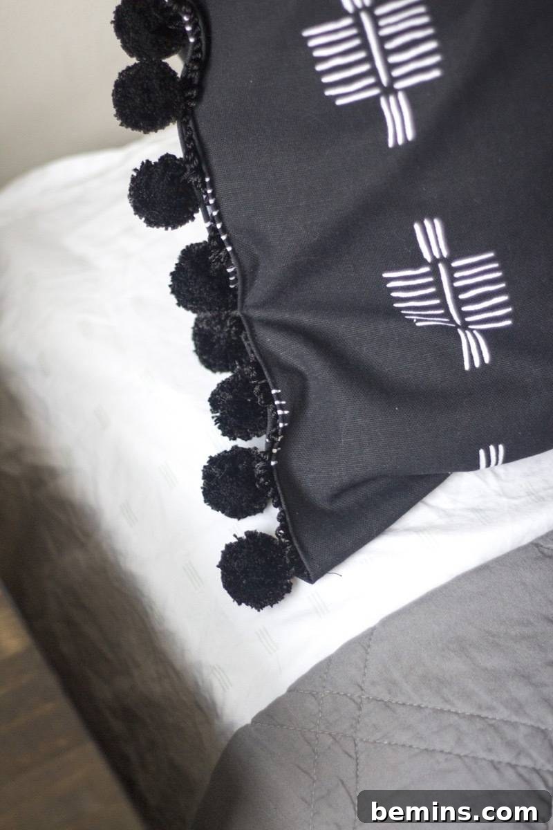 Crafting a Chic Body Pillow Cover: A DIY Guide 12 Details of DIY body pillow cover