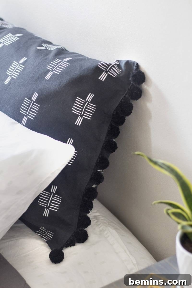 Crafting a Chic Body Pillow Cover: A DIY Guide 3 Body pillow cover DIY