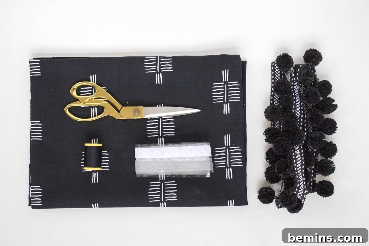 Crafting a Chic Body Pillow Cover: A DIY Guide 4 Materials needed to make a body pillow cover