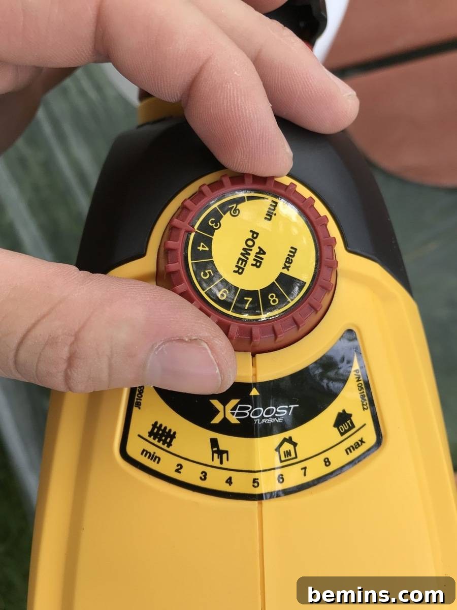 Summer-Ready Patio: A Fast & Fun Refresh 5 Wagner FLEXiO air power settings