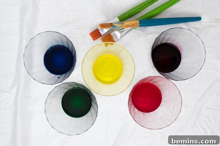 Step 2 | Watercolor pillowcases