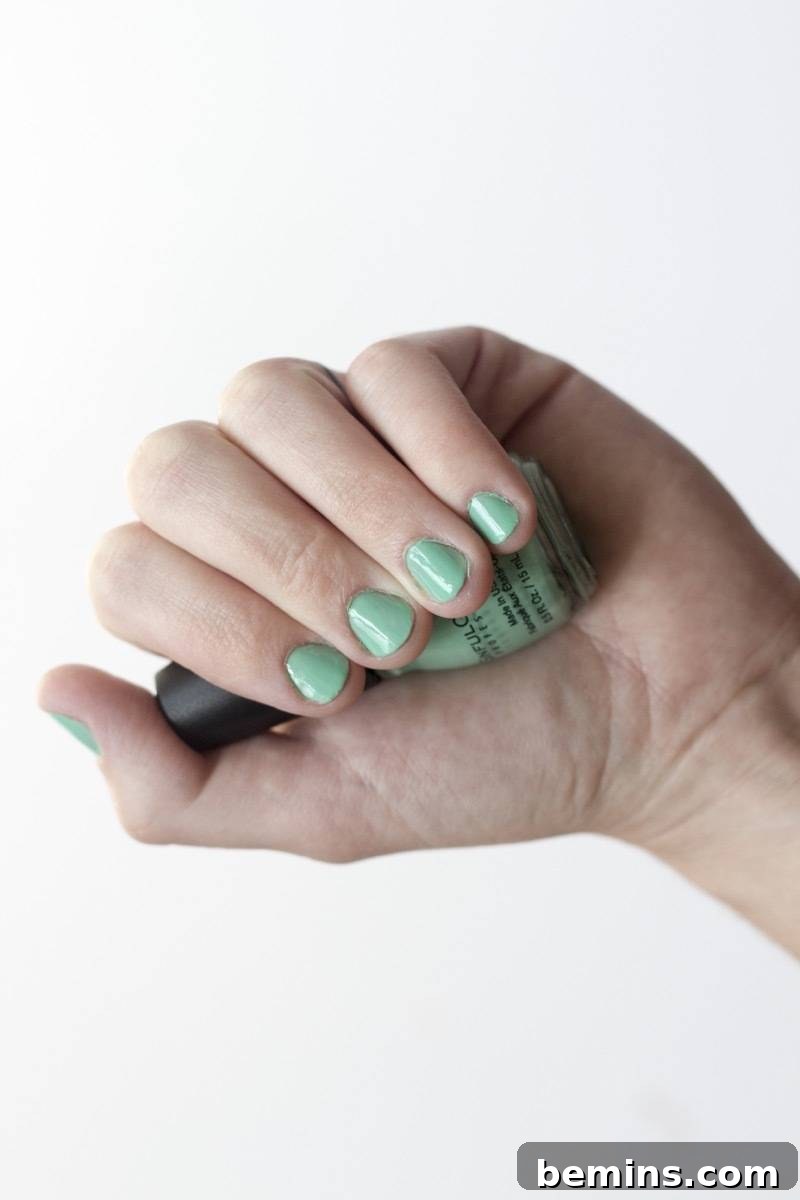 Do Pinterest Beauty Hacks Really Deliver? 19 Clean nail polish