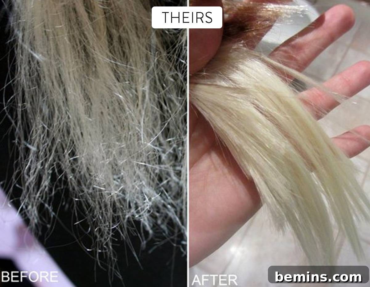 Do Pinterest Beauty Hacks Really Deliver? 3 Hair mask made from honey castor oil eggs and a banana