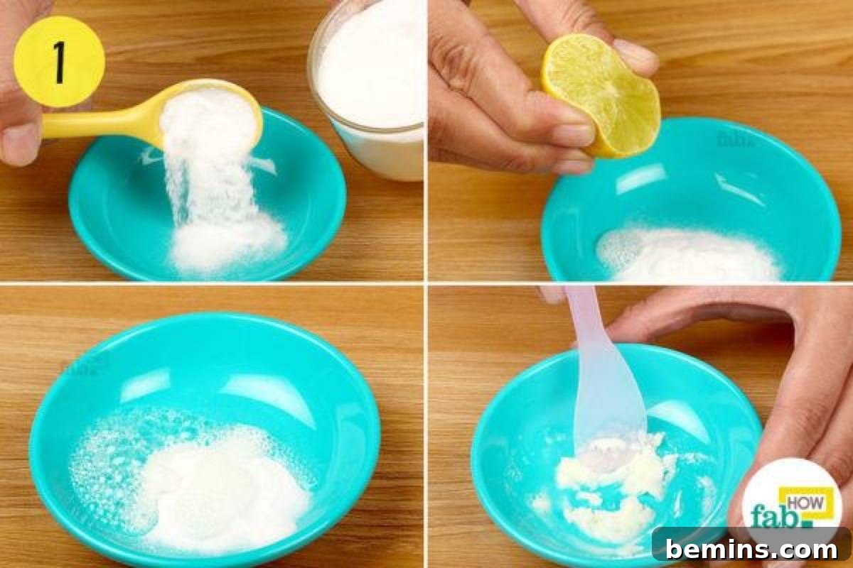 Do Pinterest Beauty Hacks Really Deliver? 25 Use baking soda and lemon juice to whiten teeth