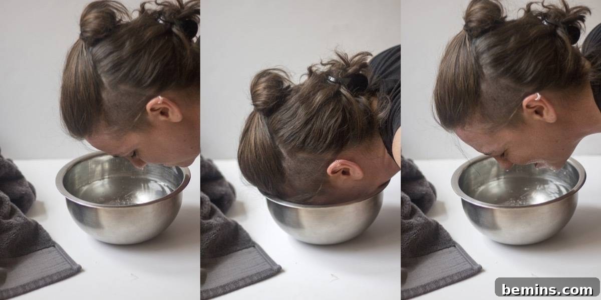 Do Pinterest Beauty Hacks Really Deliver? 27 Sparkling water face treatment