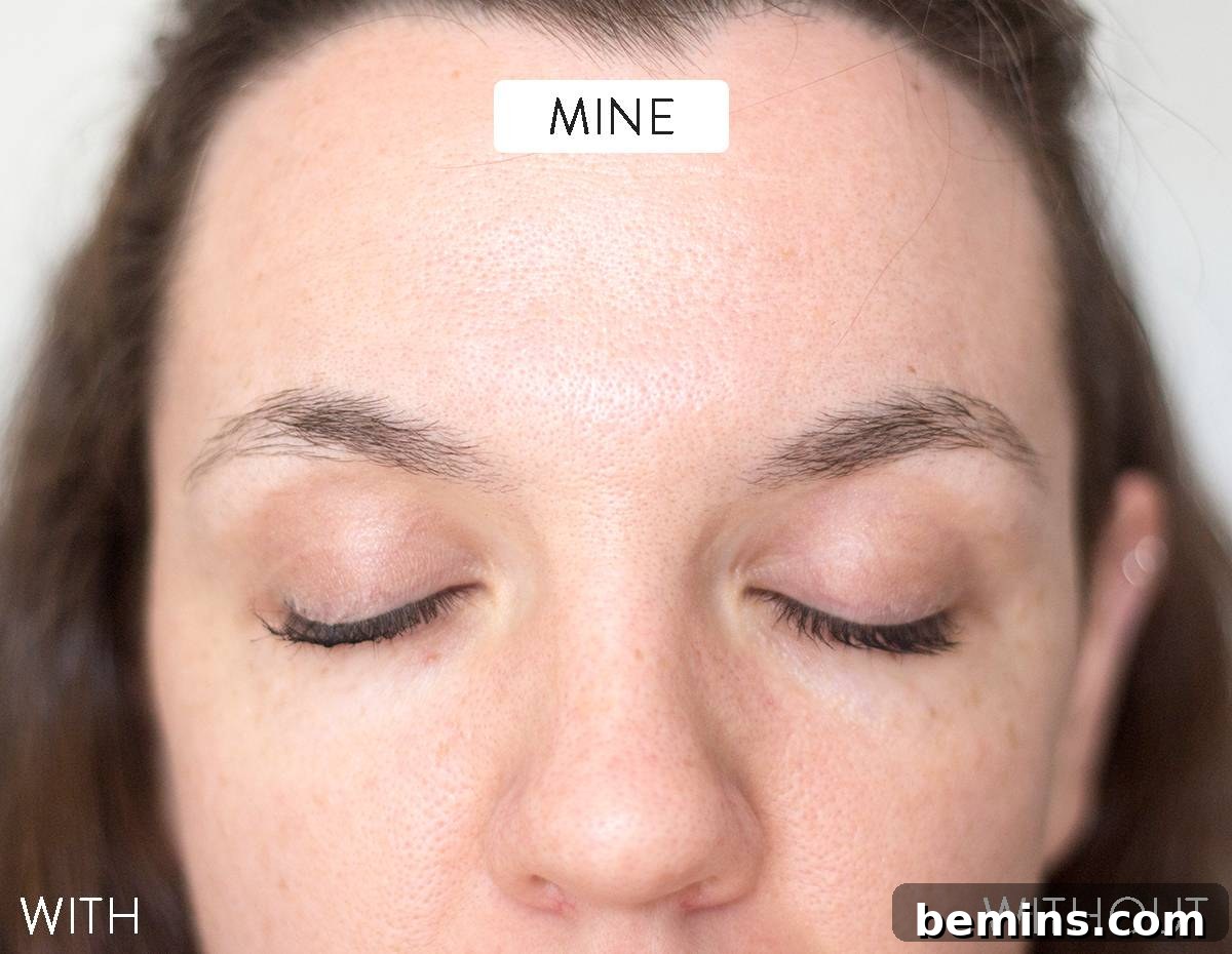 Do Pinterest Beauty Hacks Really Deliver? 8 With baby powder and without - Testing a Pinterest beauty hack