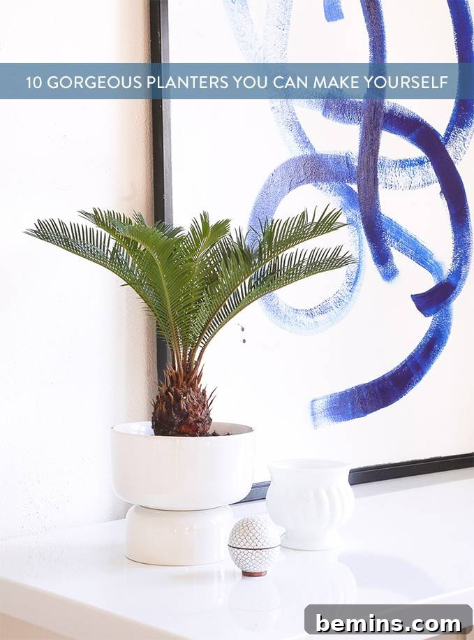 Stunning DIY Planter Ideas to Elevate Your Home 13 DIY Planter Inspiration