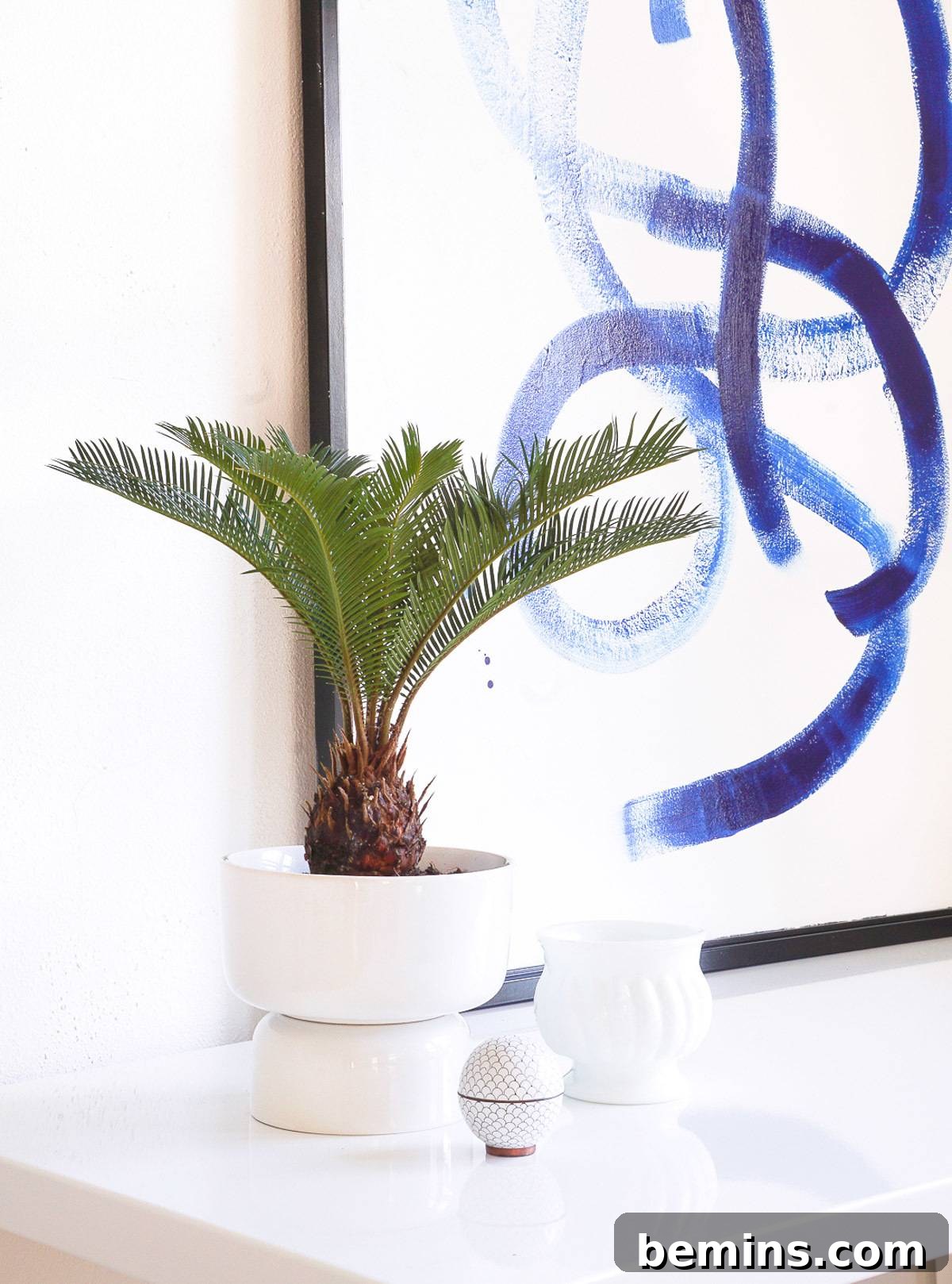 Stunning DIY Planter Ideas to Elevate Your Home 3 DIY Mid-Century Modern Planter
