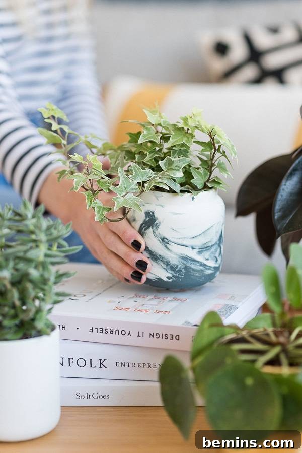 Stunning DIY Planters: 10 Creative Projects to Elevate Your Home - Bemins