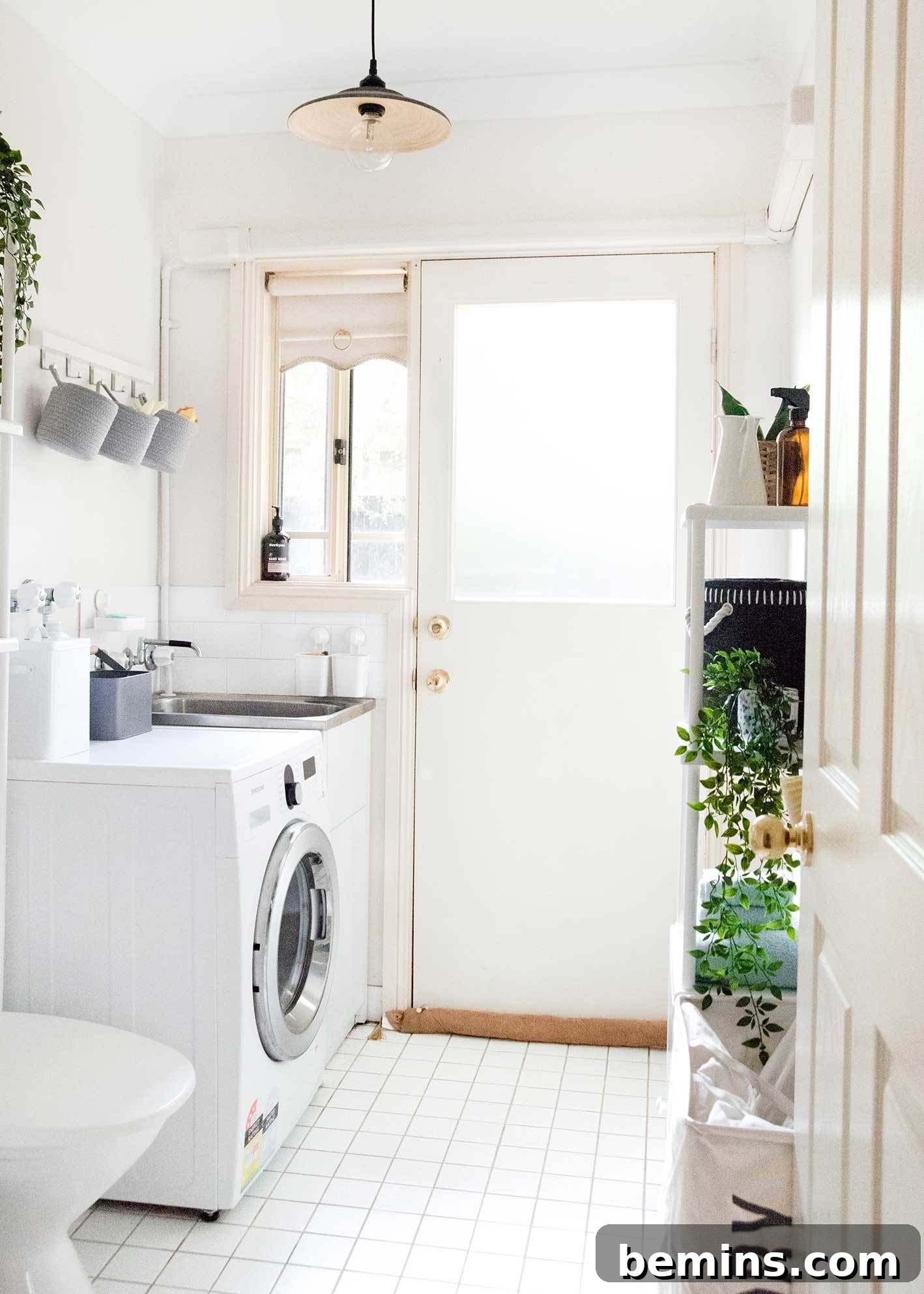 Laundry Room Makeover: Smart Storage Solutions 10 Before and after: How smart storage transformed our laundry