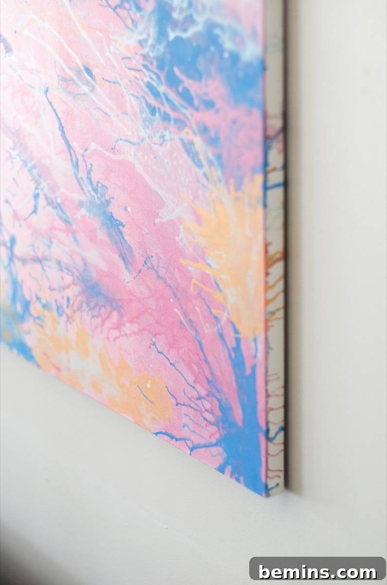 Affordable DIY wall art