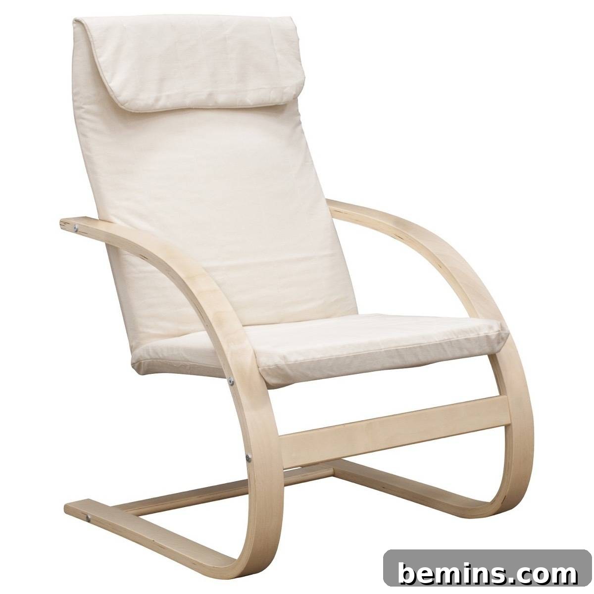 Bentwood lounge chair from Target