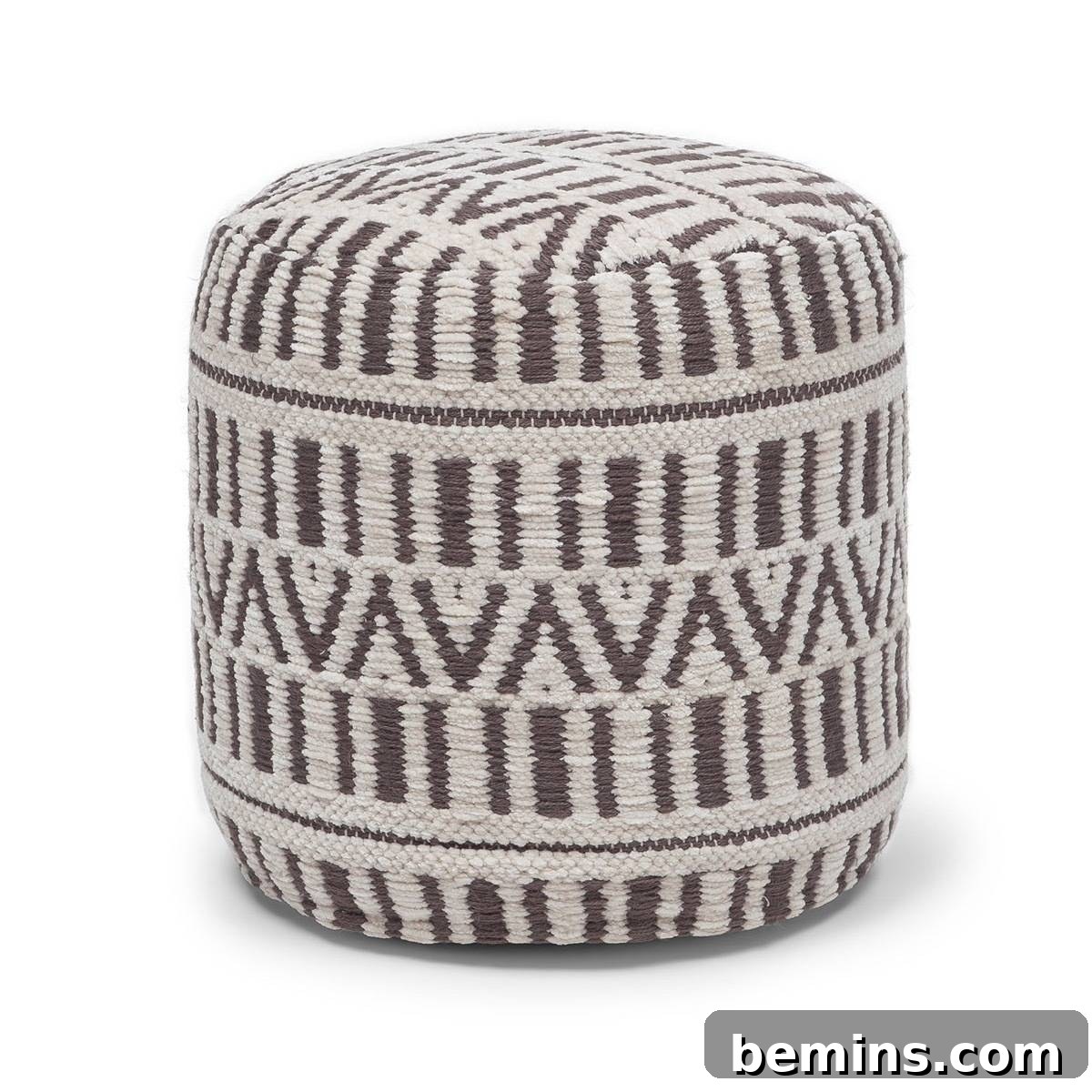 Bamba pouf from Article