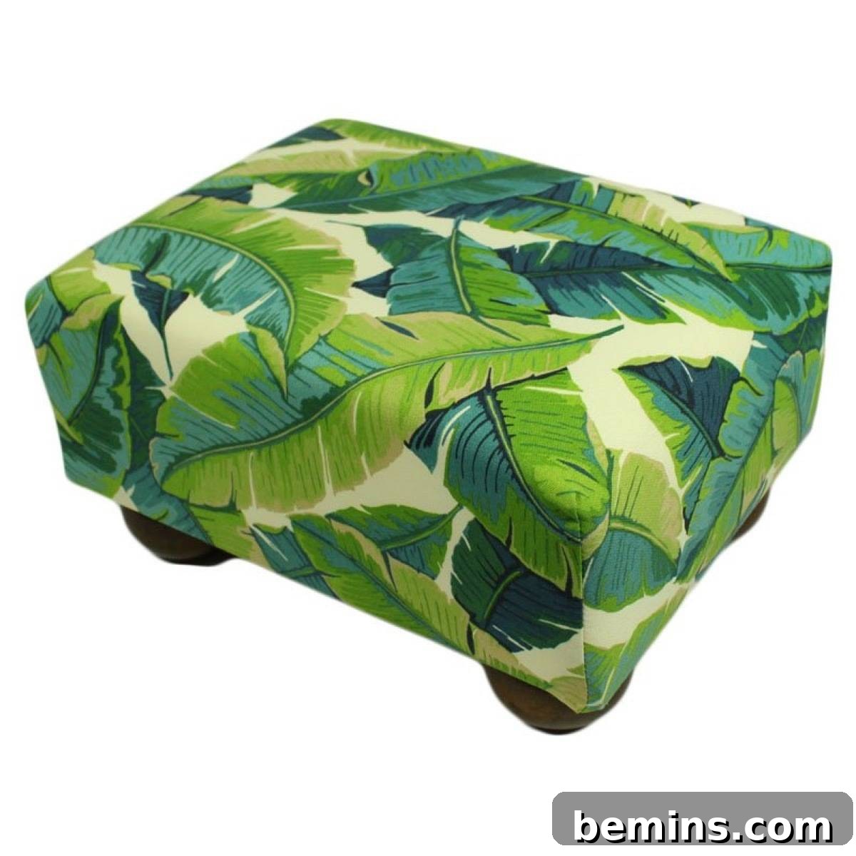 Leaves ottoman from Hayneedle