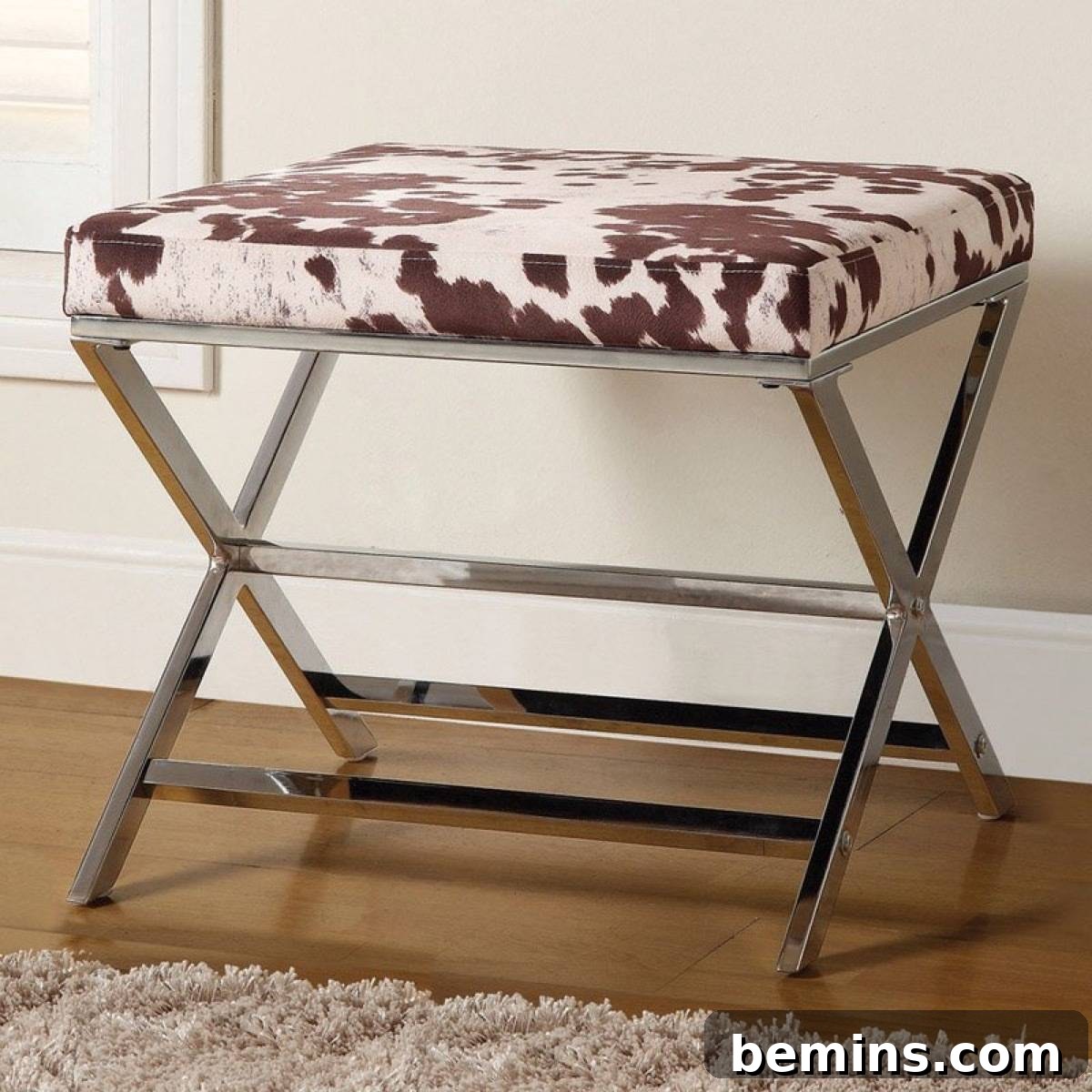 Lodi ottoman bench from Hayneedle