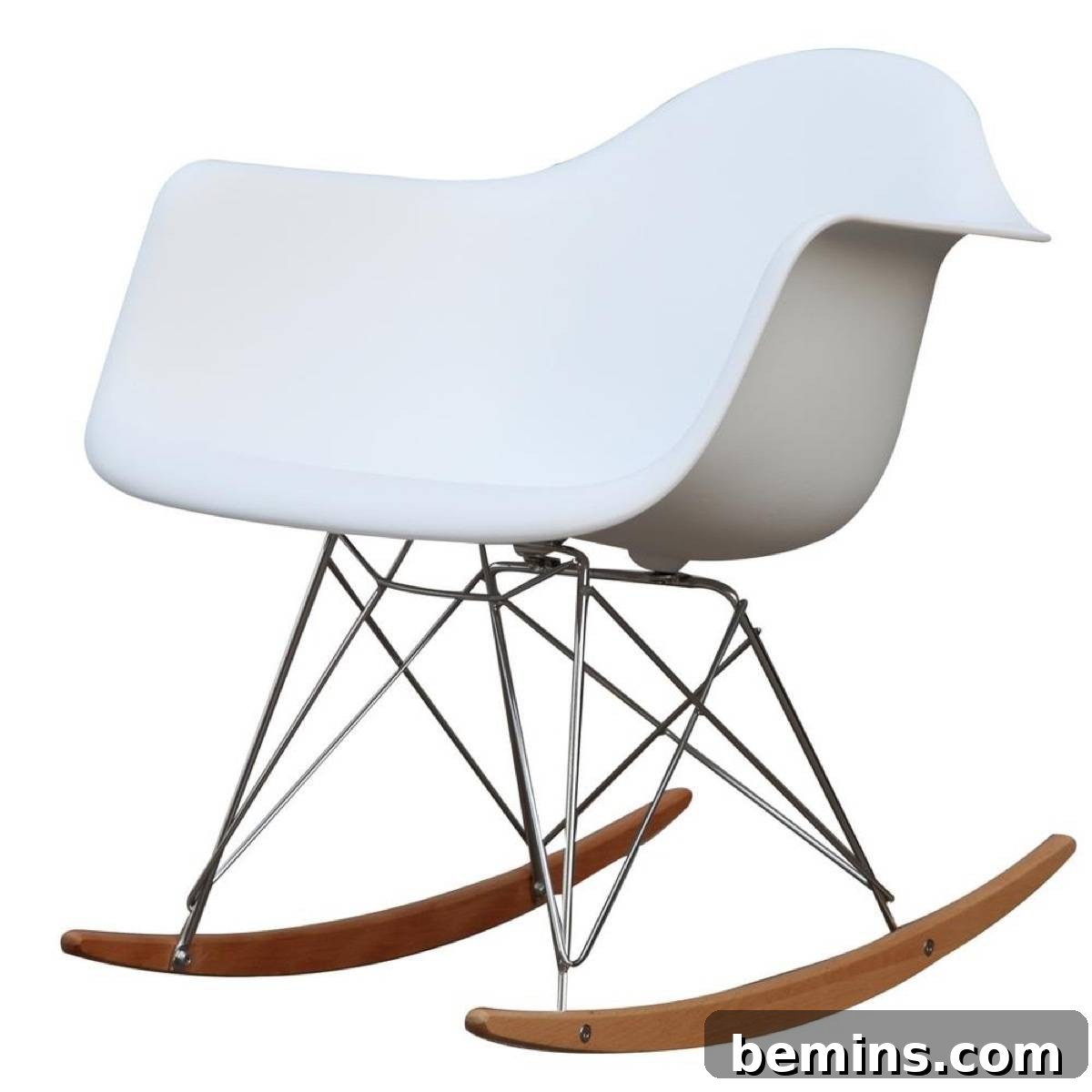 White rocker arm chair - The Home Depot