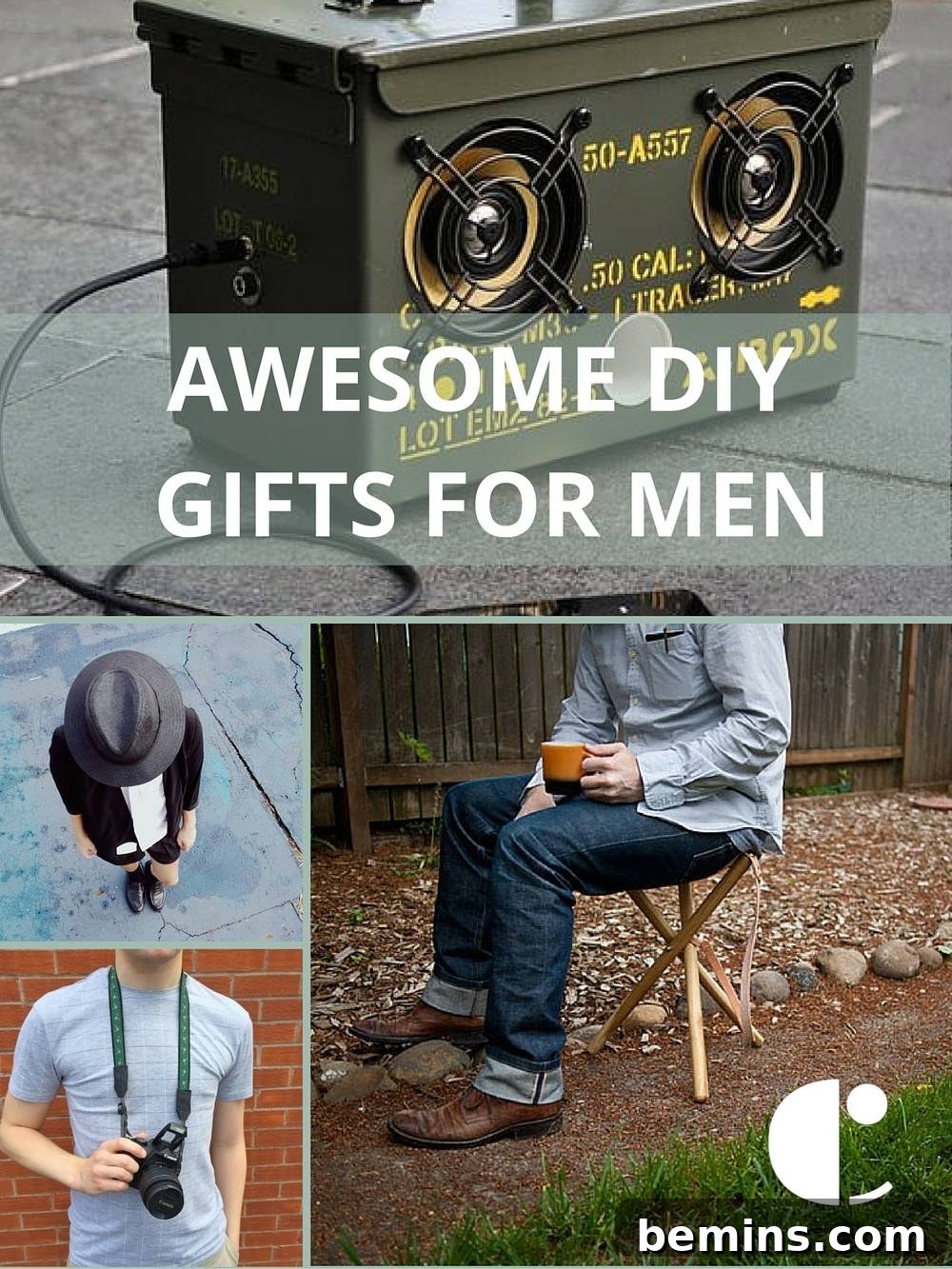 How to Build the Ultimate Campfire Starter Kit 7 Selection of DIY gifts for men