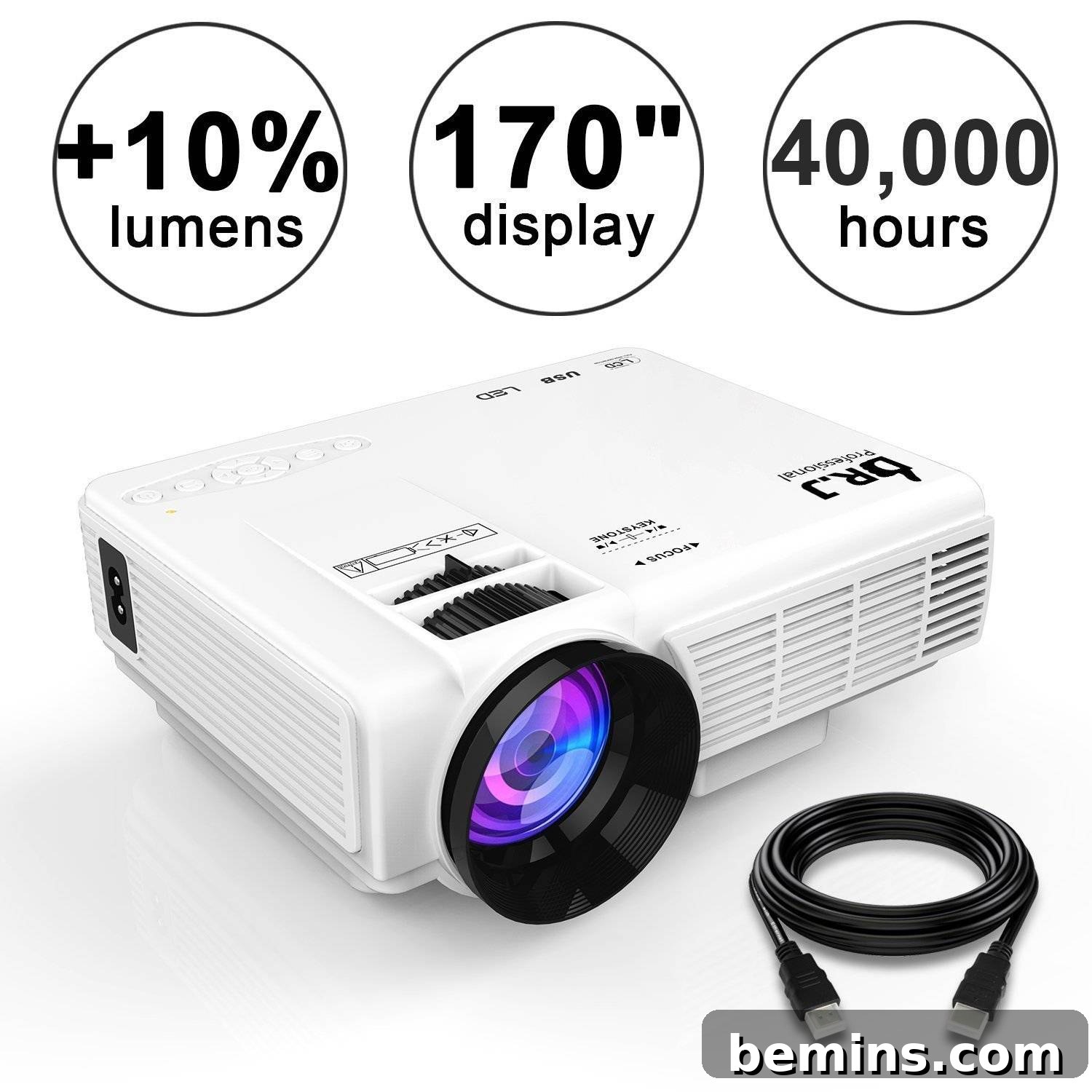 High-quality outdoor projector