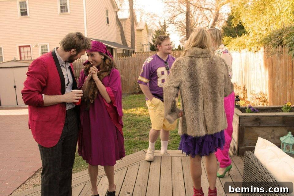 The Party Upgrade: Unveiling the Secret to Unforgettable Gatherings 7 Thrift store dress up party