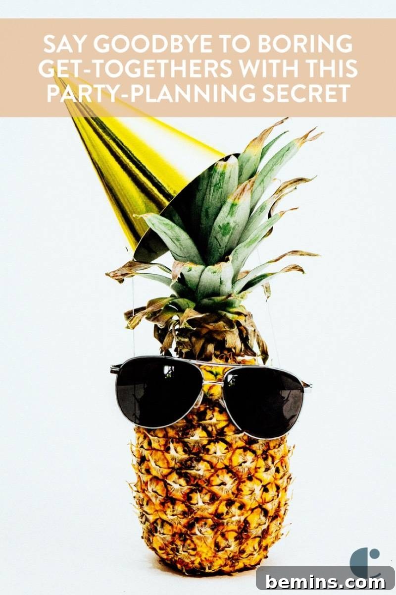 The Party Upgrade: Unveiling the Secret to Unforgettable Gatherings 8 Never throw a boring party again with this party-planning secret