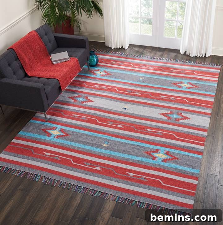 Southwestern Style Area Rug