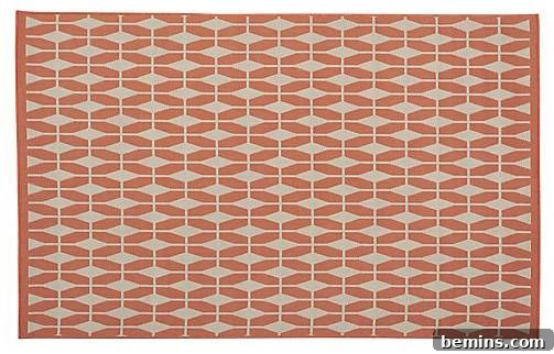 Rust Orange Rug