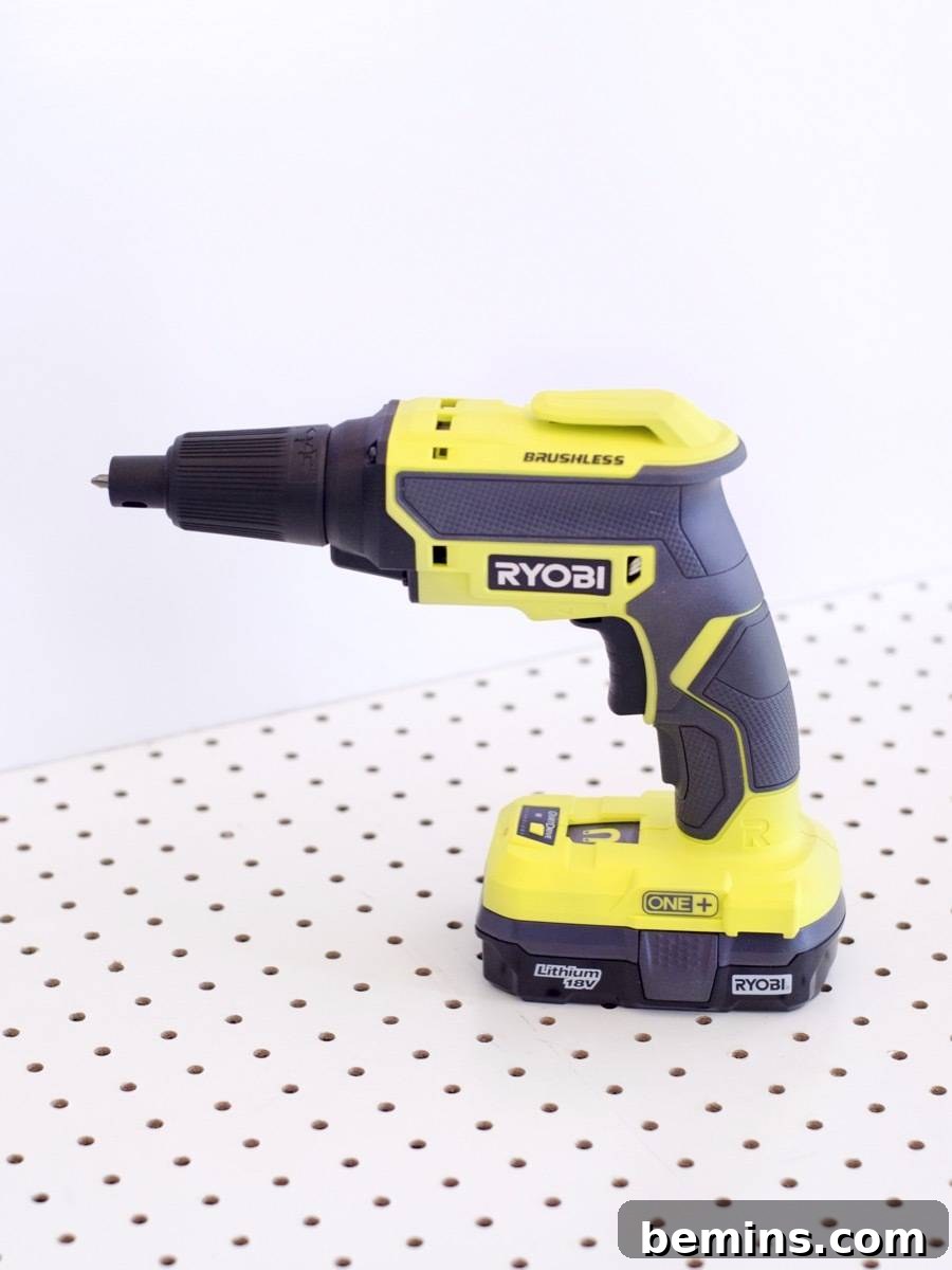 The Ryobi ONE+ Drywall Screw Gun