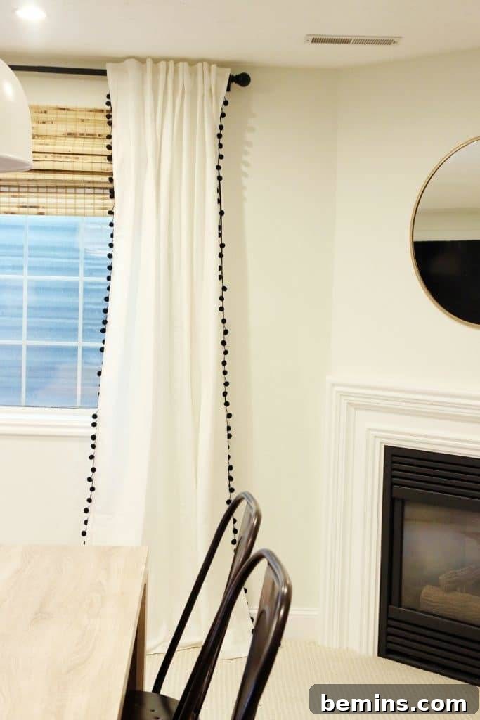Dining room corner from Chris Loves Julia