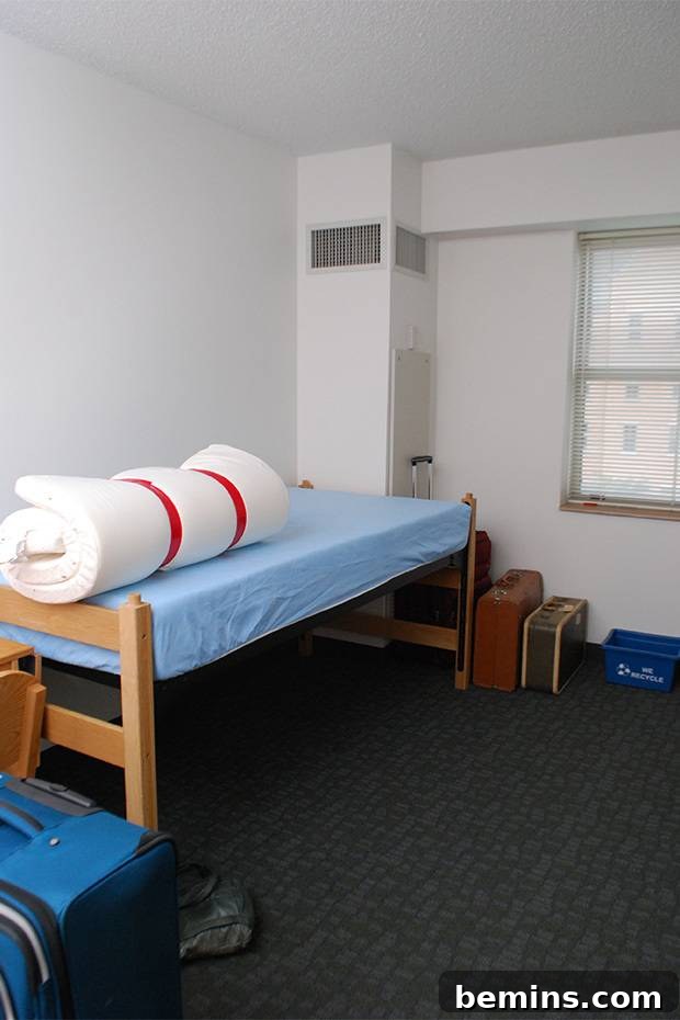 Before: Dorm room decor ideas - Before
