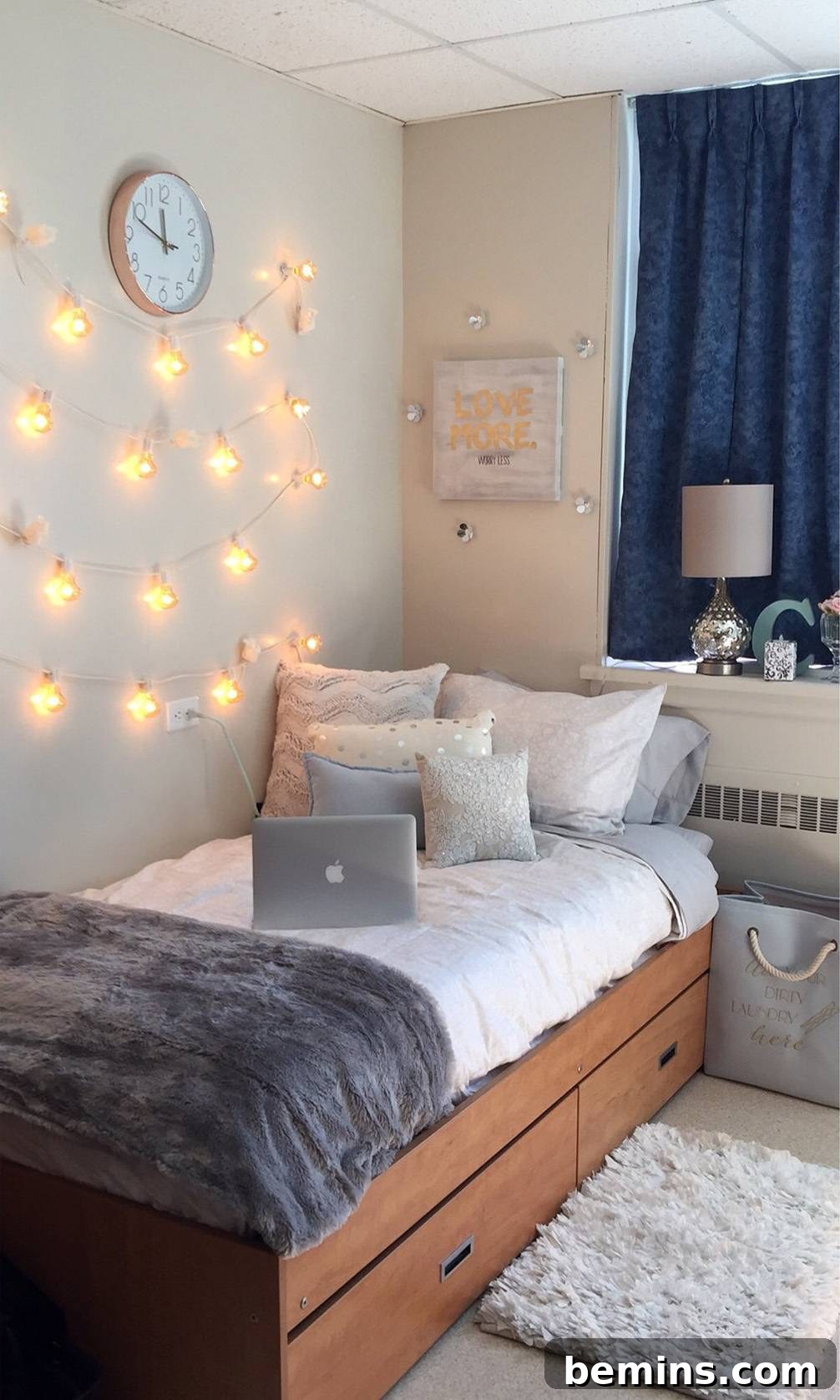 Dorm Room After: A Stylish and Personalized Living Space