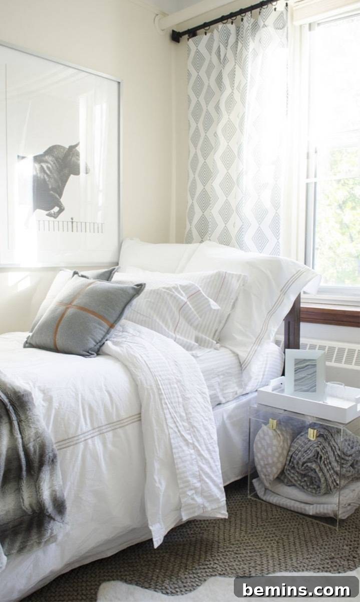 After: Cute Dorm Room Makeover with Personalized Touches