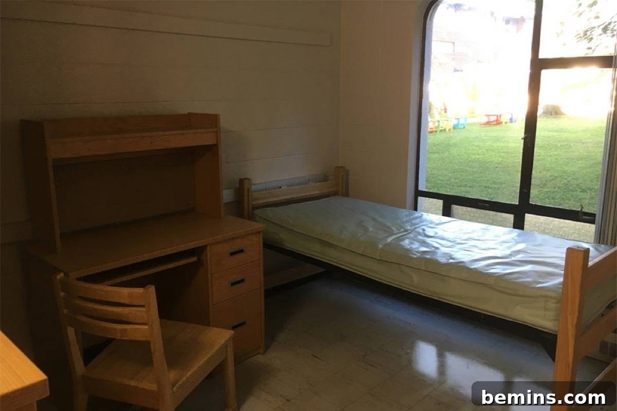 Before: Cute dorm rooms