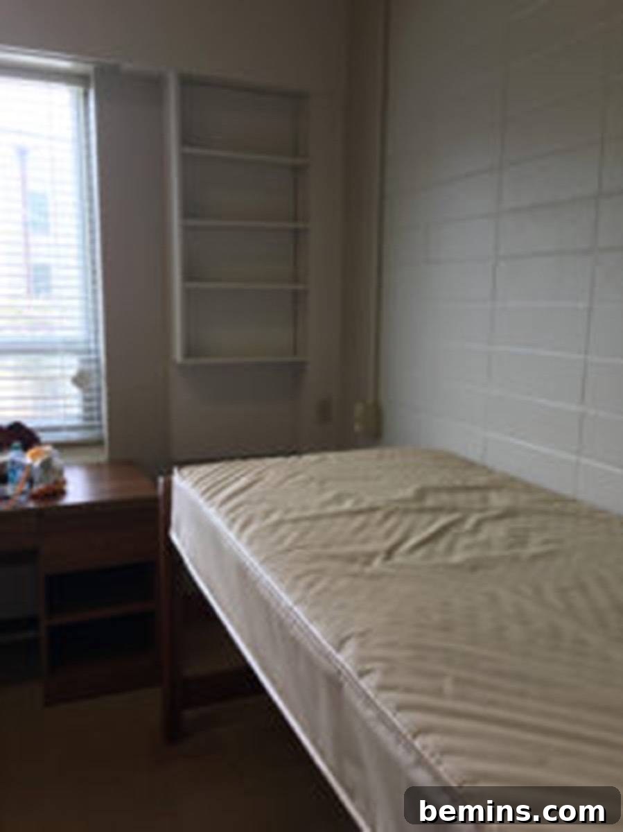 Before: Dorm room decor ideas