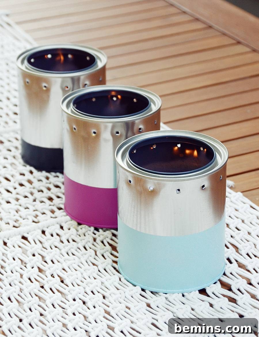 Buzz-Free Summer: 15 Proven Mosquito Repellents 7 DIY Citronella Luminaries