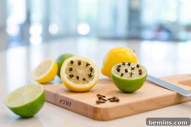 Buzz-Free Summer: 15 Proven Mosquito Repellents 8 Repelling Mosquitoes with Citrus and Cloves