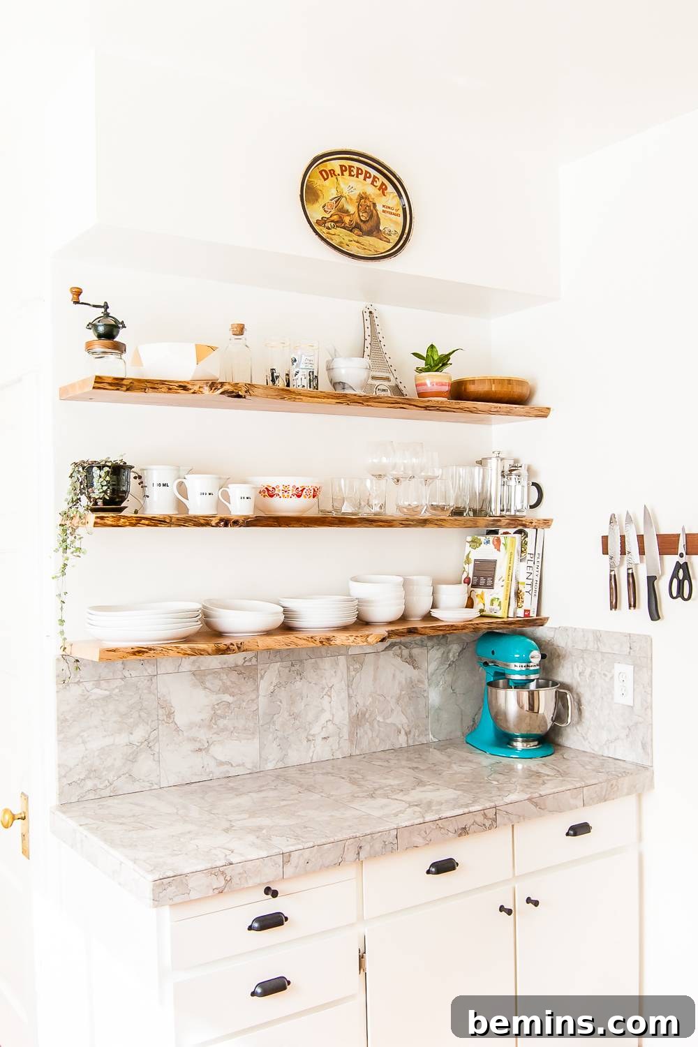 7 Unique DIY Floating Shelf Ideas 3 DIY in PDX Floating Shelf Tutorial