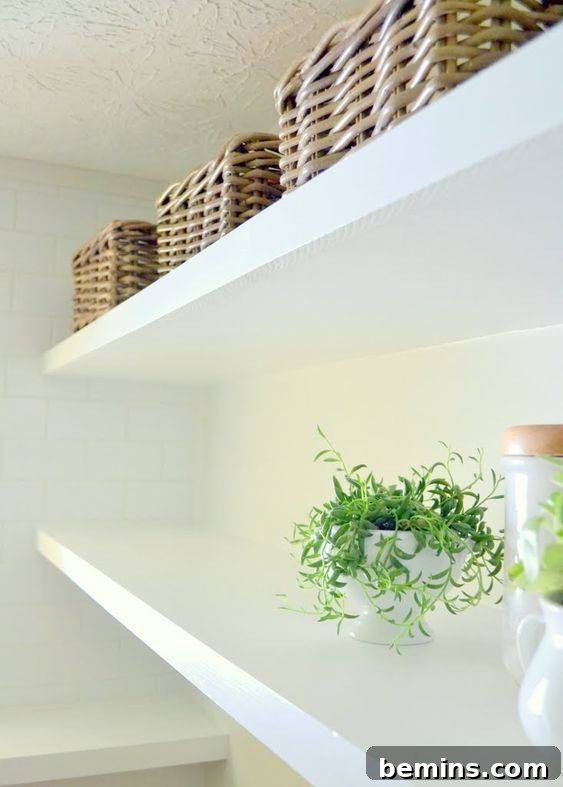 7 Unique DIY Floating Shelf Ideas 5 Ugly Duckling House Floating Shelves