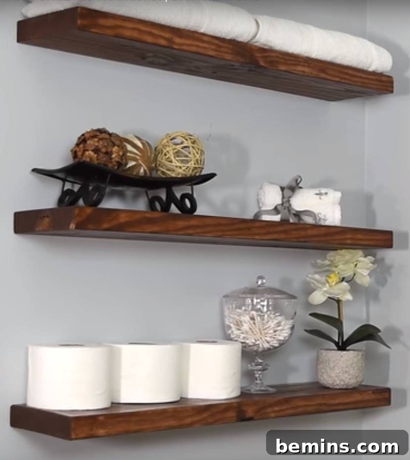 7 Unique DIY Floating Shelf Ideas 7 DIY Creators Shelving