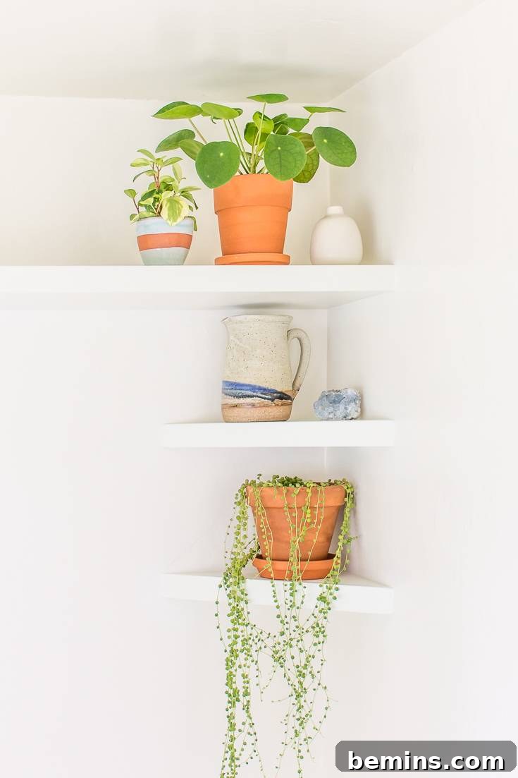7 Unique DIY Floating Shelf Ideas 8 DIY in PDX Floating Corner Shelves