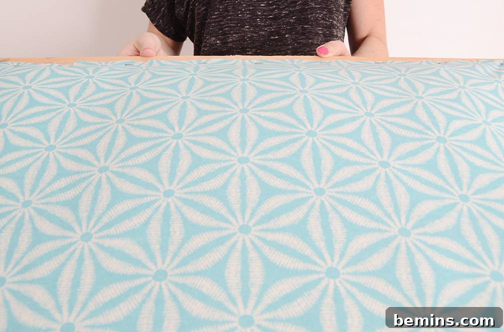 Craft Your Pup's Outdoor Oasis 15 Stuffing and finishing dog bed base