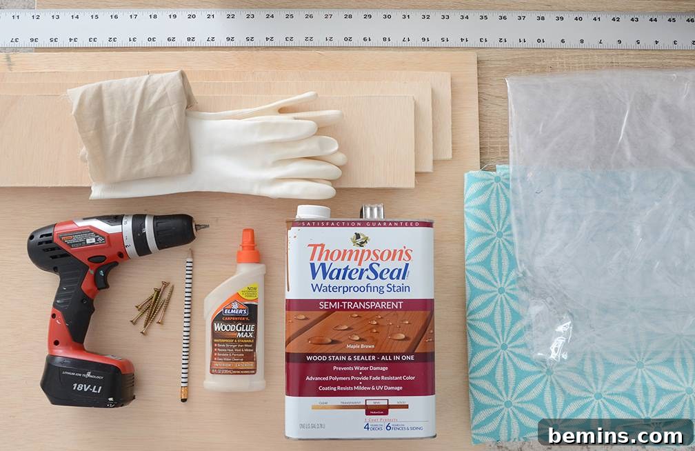Craft Your Pup's Outdoor Oasis 3 Materials for DIY Upholstered Outdoor Dog Bed