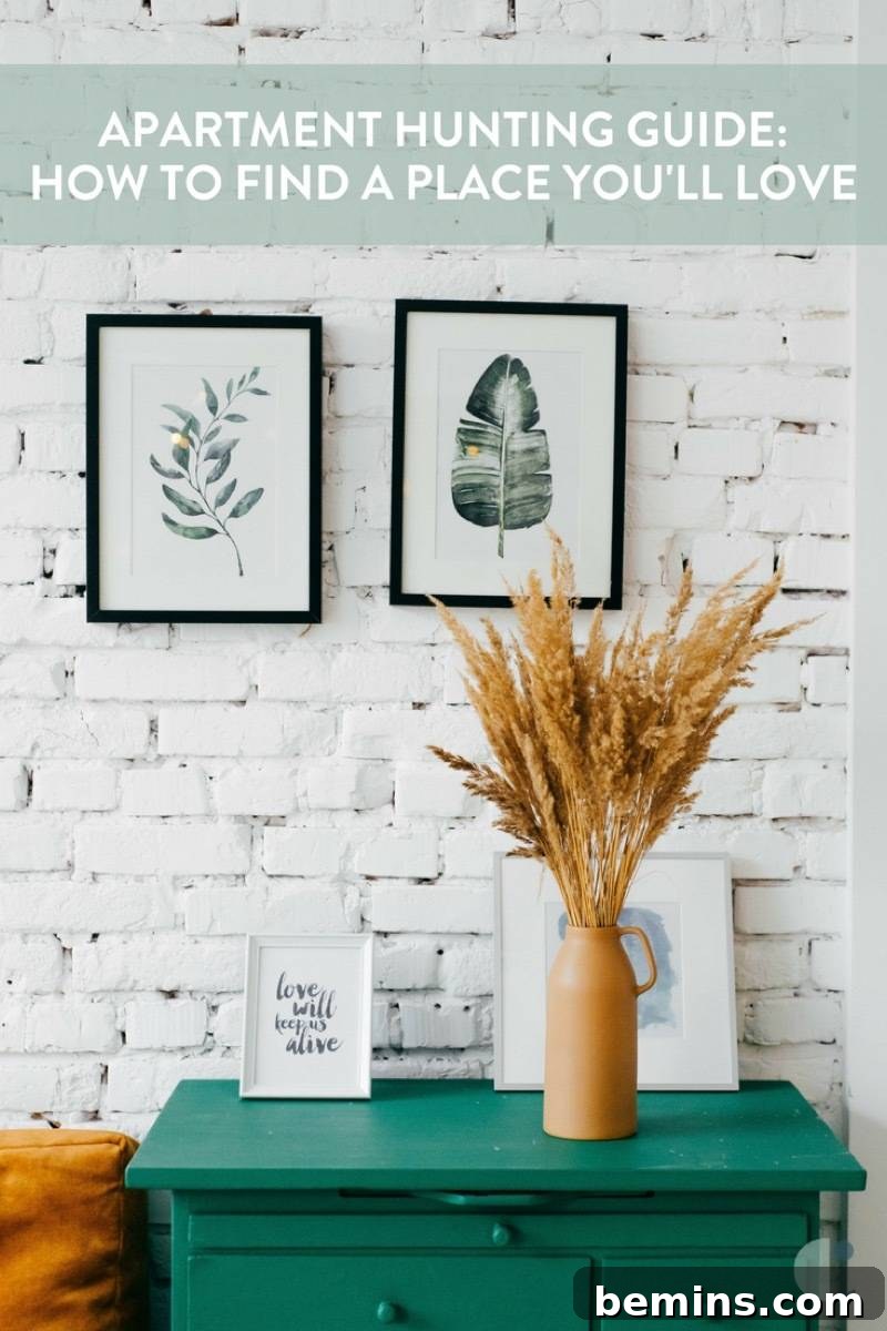Finding Your Dream Rental: A Guide to Apartment Hunting 10 The Complete Guide to Apartment Hunting